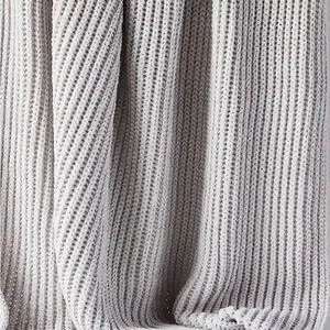 Chenille Rib Throw